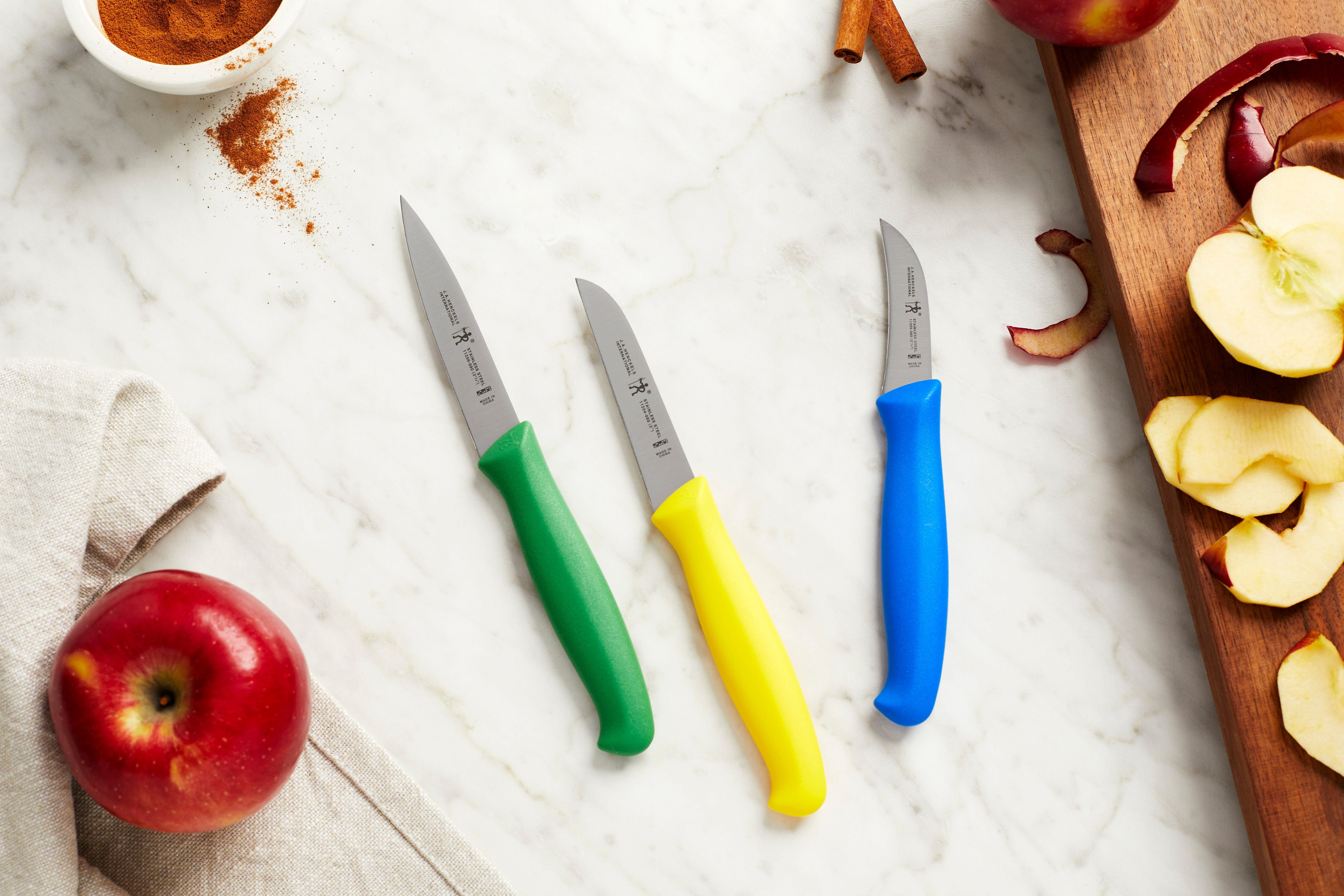 Henckels 4-pc Paring Knife Set - Multi-Colored