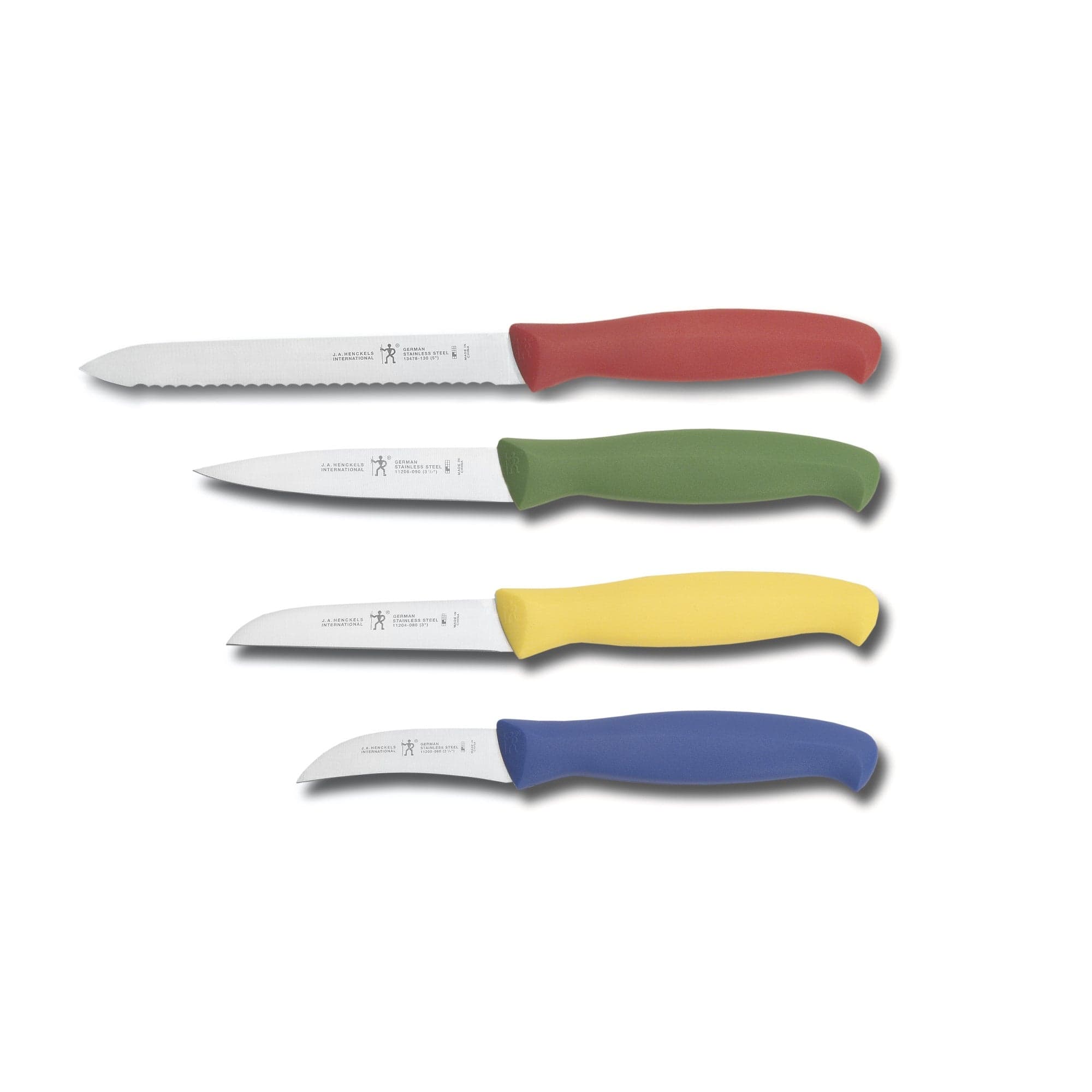 Henckels 4-pc Paring Knife Set - Multi-Colored