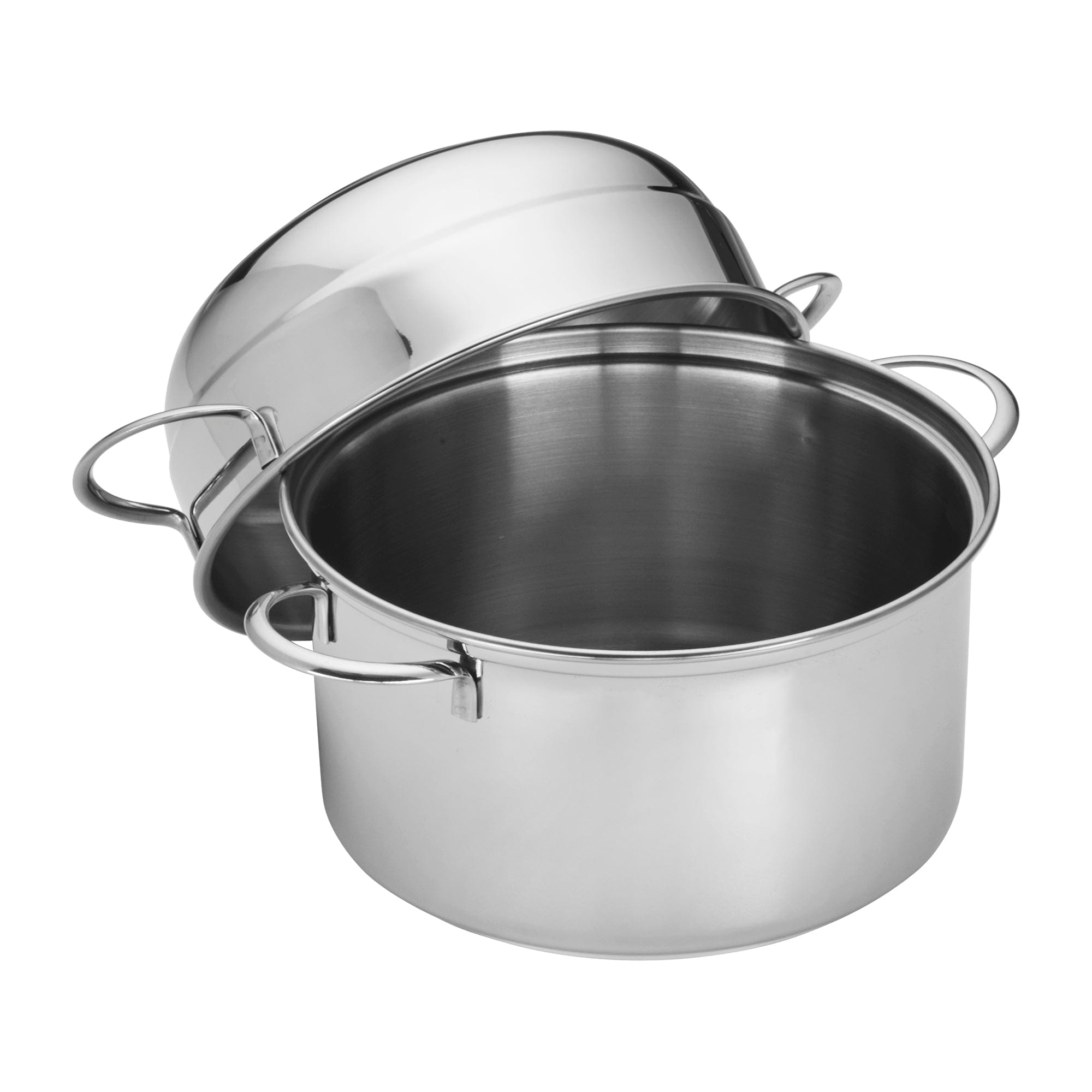 Demeyere Resto 3.2-qt Stainless Steel Mussel Pot