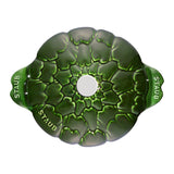 Staub Cast Iron 3-qt Artichoke Cocotte, Dutch Oven - Basil