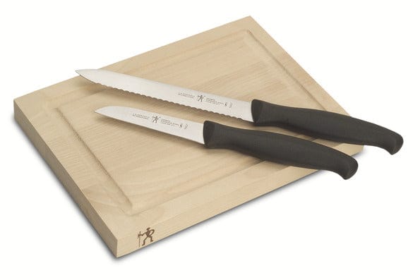 Henckels 3-pc Bar Knife & Board Set