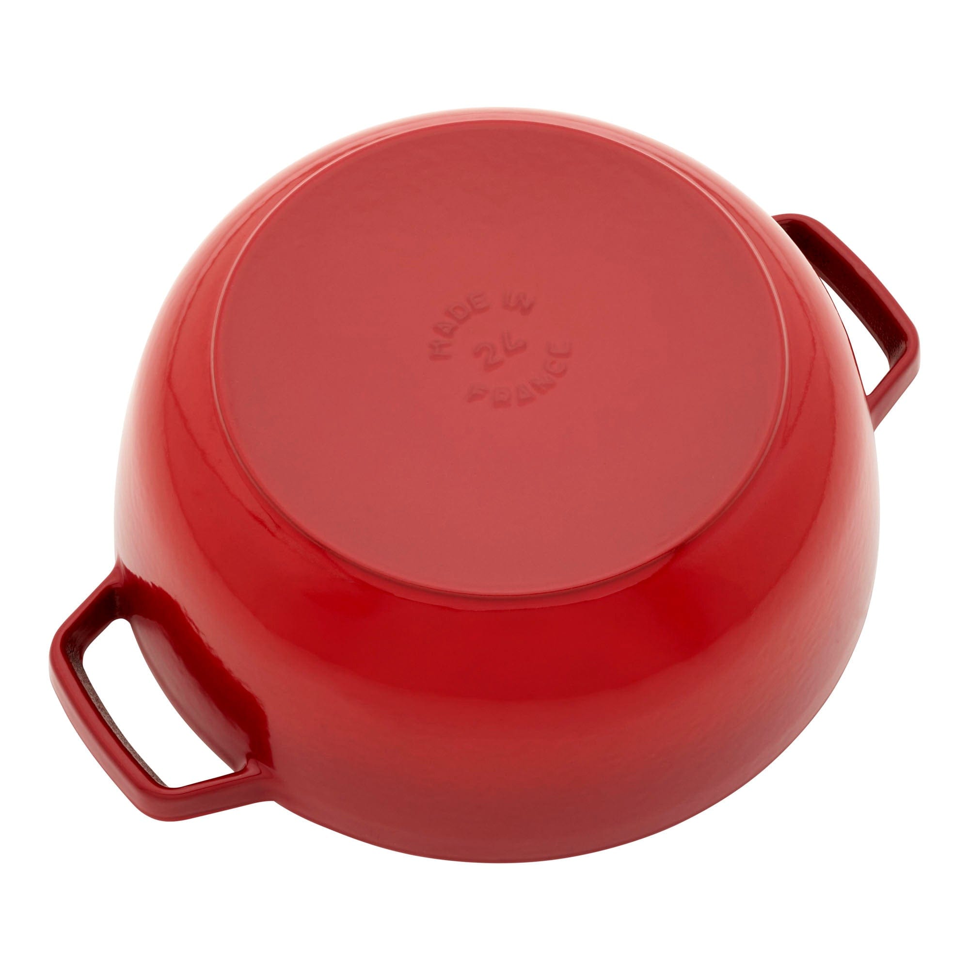 Staub Cast Iron 3.75-qt Essential French Oven with Dragon Lid - Cherry