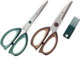 Henckels 2-pc Kitchen and Herb Shears Set