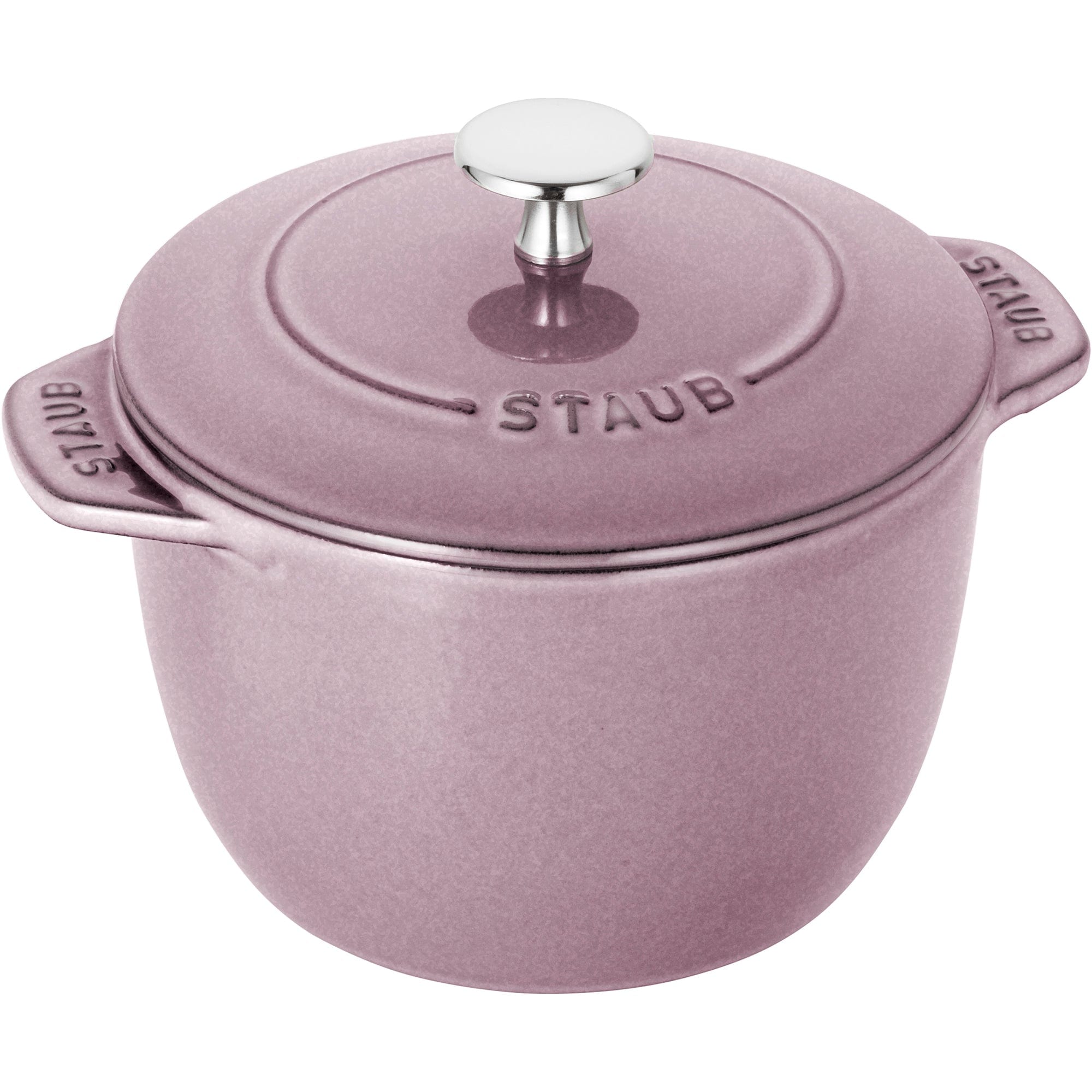 Staub Cast Iron 1.5-qt Petite French Oven - Lilac