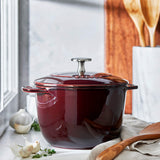 Staub Cast Iron 1.5-qt Petite French Oven - Grenadine