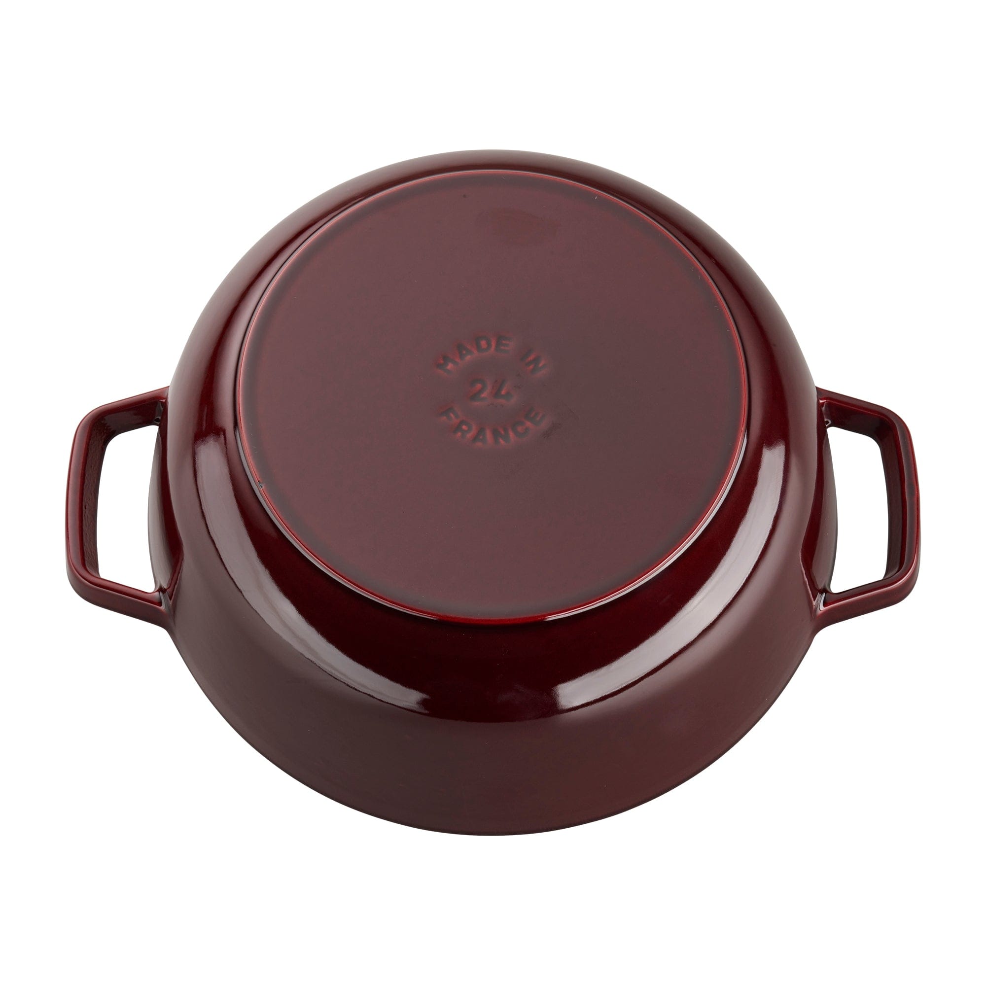 Staub Cast Iron 3.75-qt Essential French Oven Rooster - Grenadine