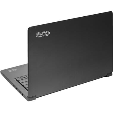 EVOO 14.1" Laptop, AMD Ryzen 5 3500u Processor, 8GB RAM, 256GB SSD Ultra Slim, Black - Refurbished