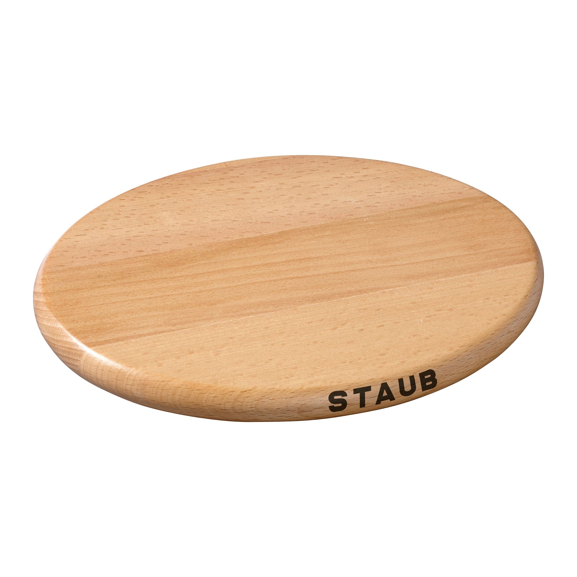 Staub 11.4-inch Oval Magnetic Wood Trivet