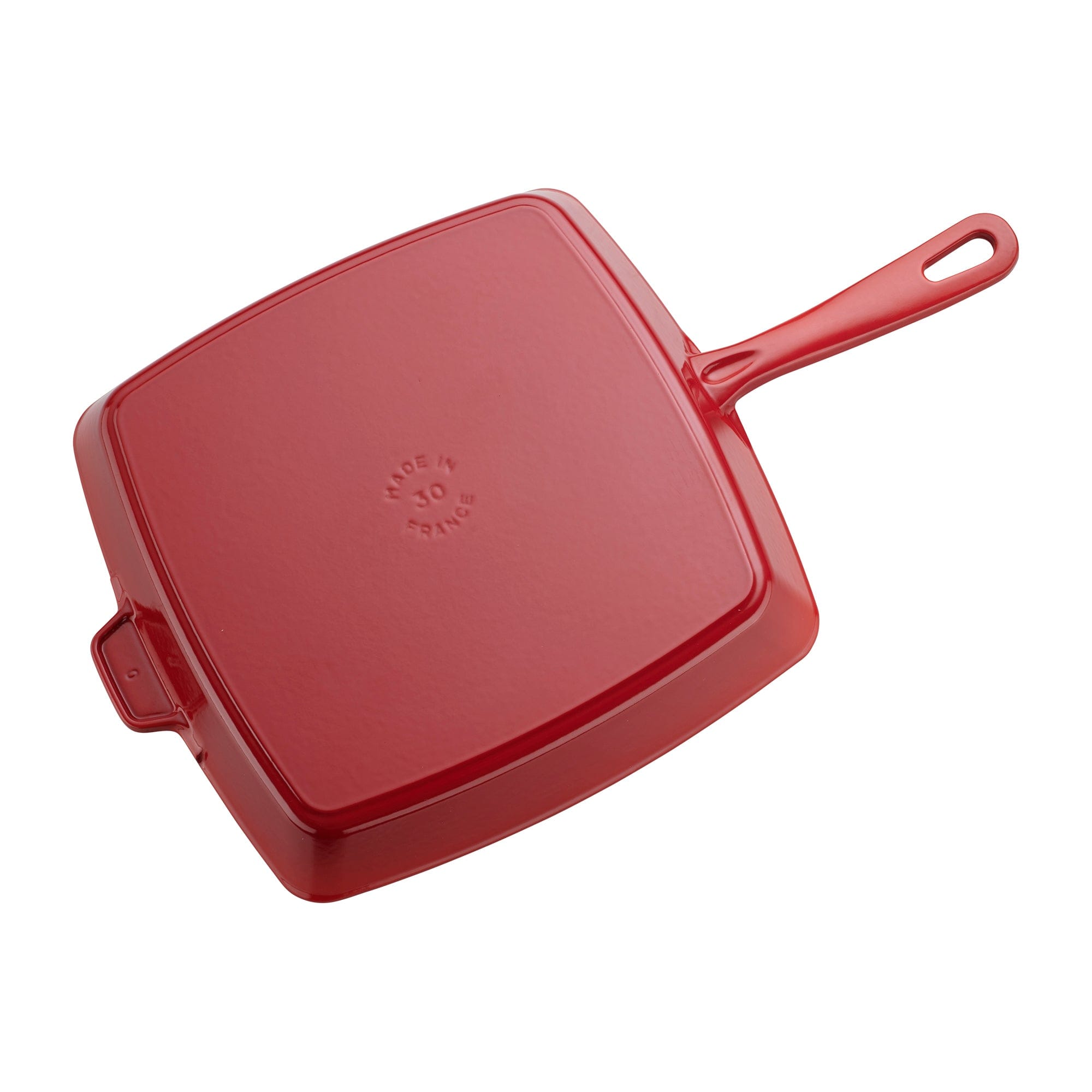 Staub Cast Iron 12-inch Square Grill Pan - Cherry