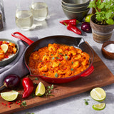 Staub Cast Iron 10-inch Fry Pan - Cherry