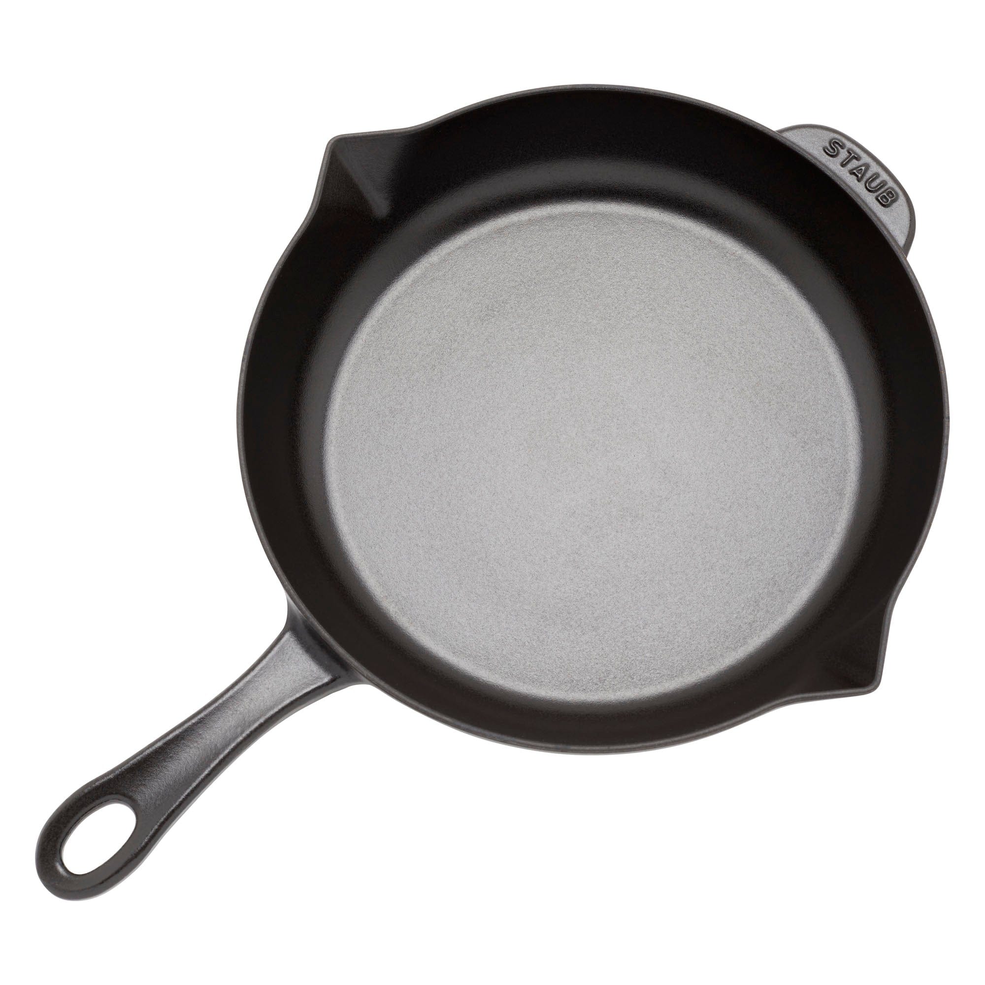 Staub Cast Iron 10-inch Fry Pan - Matte Black