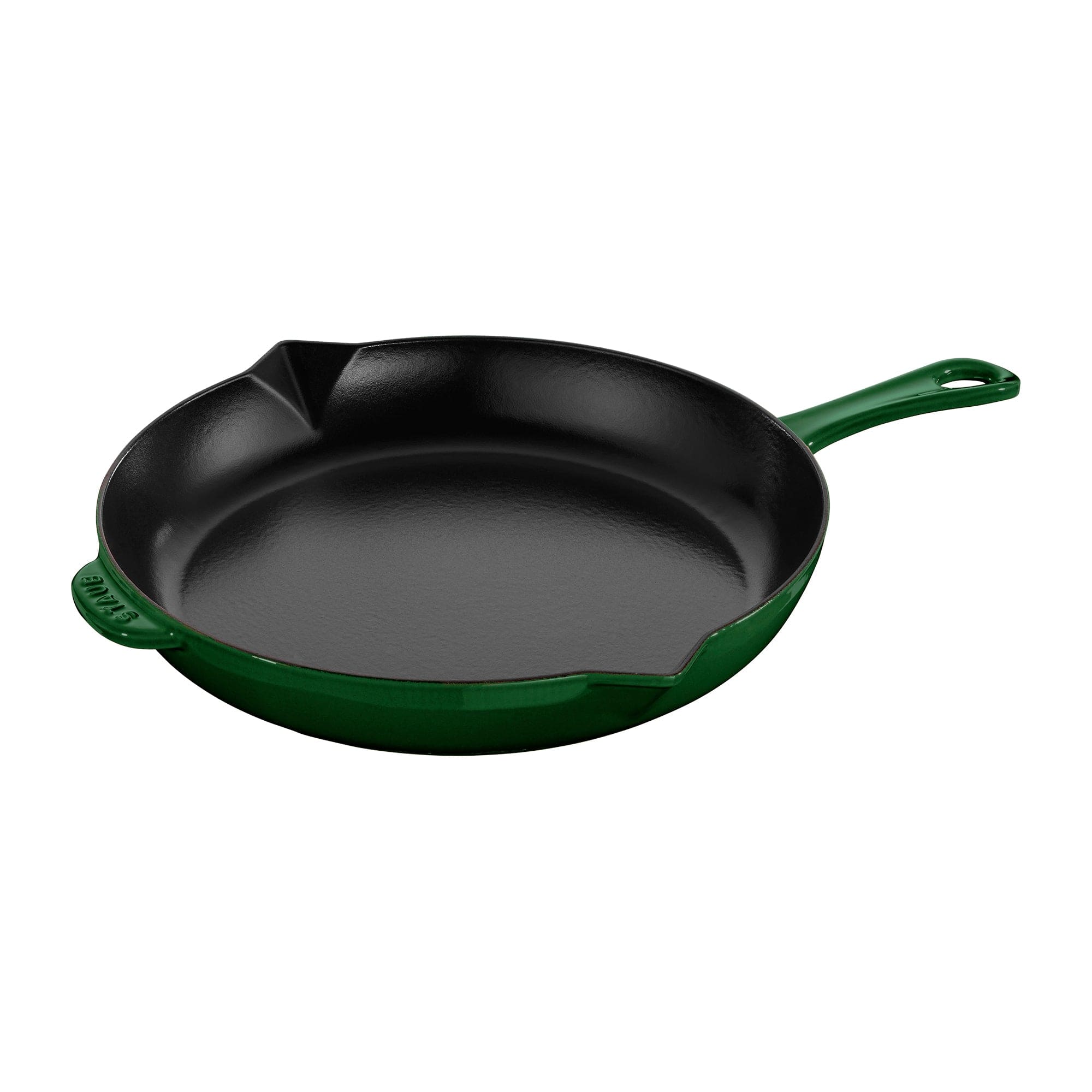 Staub Cast Iron 10-inch Fry Pan - Basil