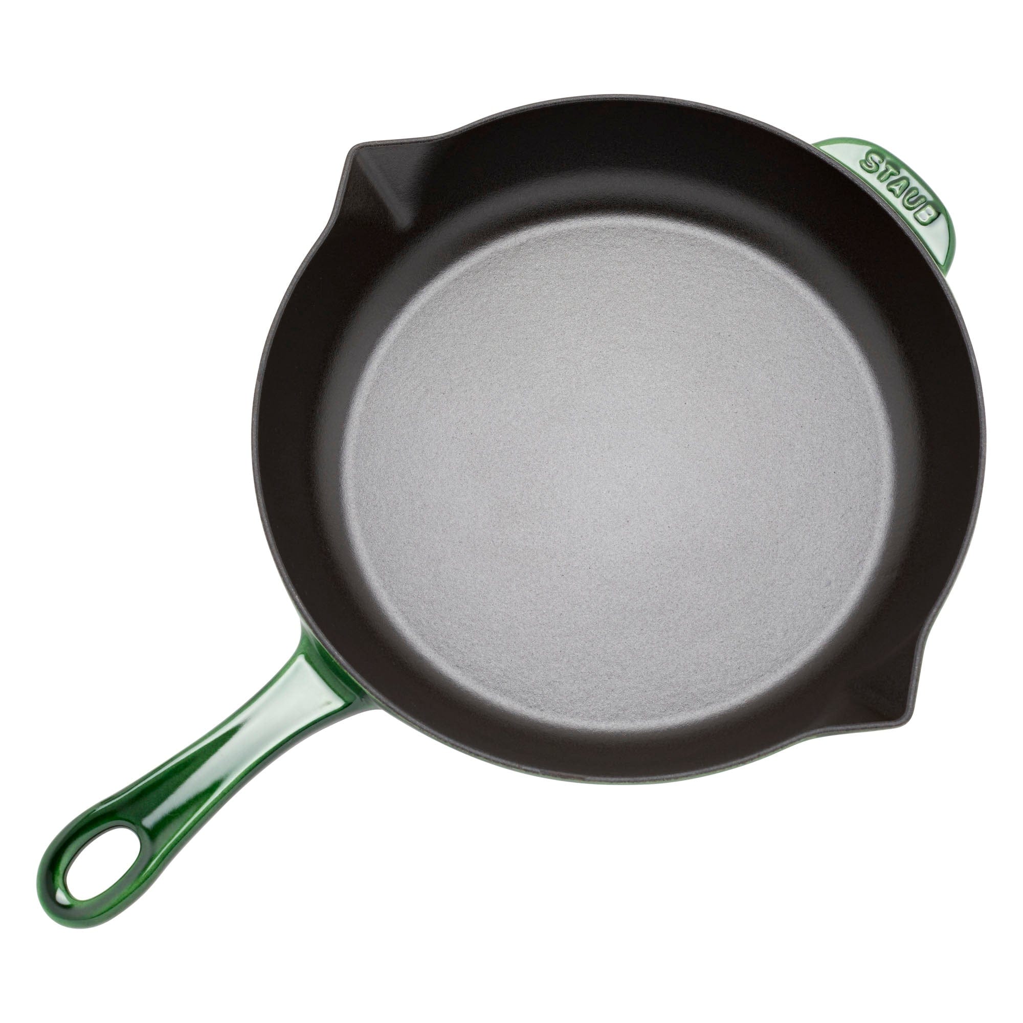 Staub Cast Iron 10-inch Fry Pan - Basil