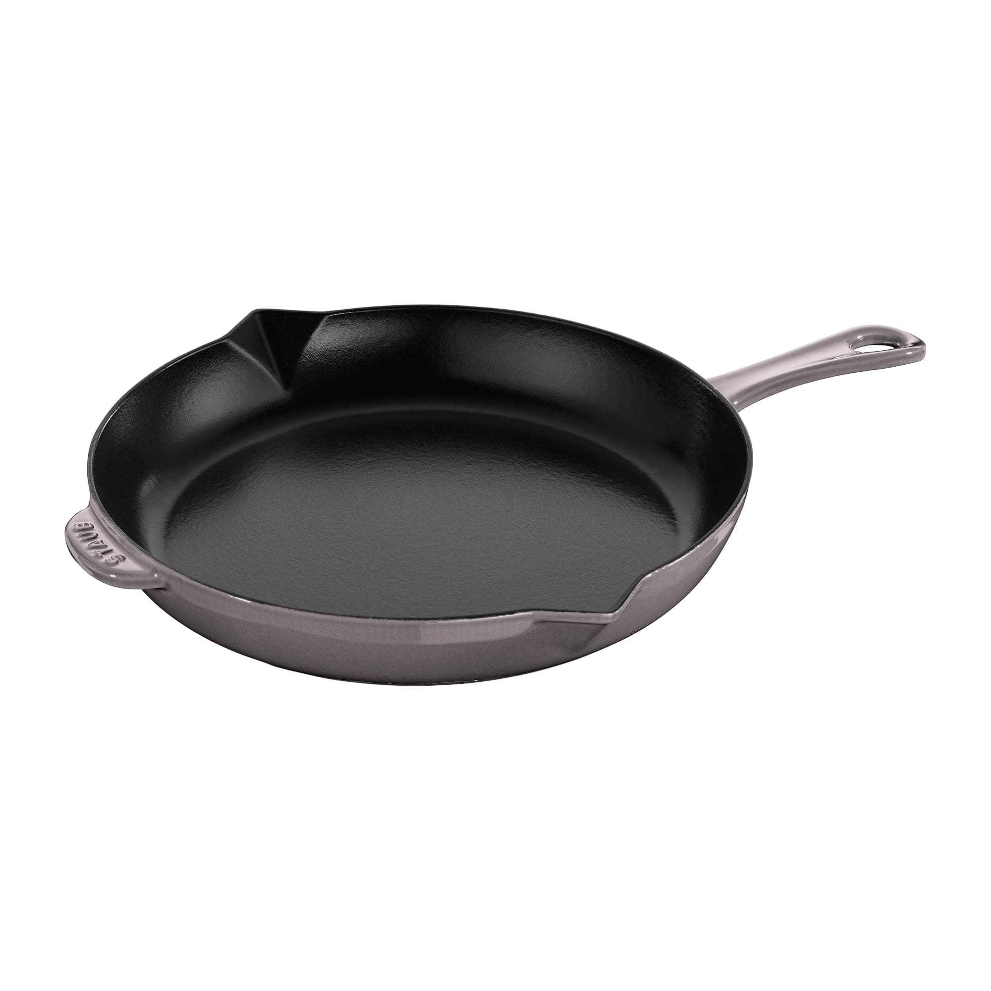 Staub Cast Iron 12-inch Fry Pan - Graphite Grey