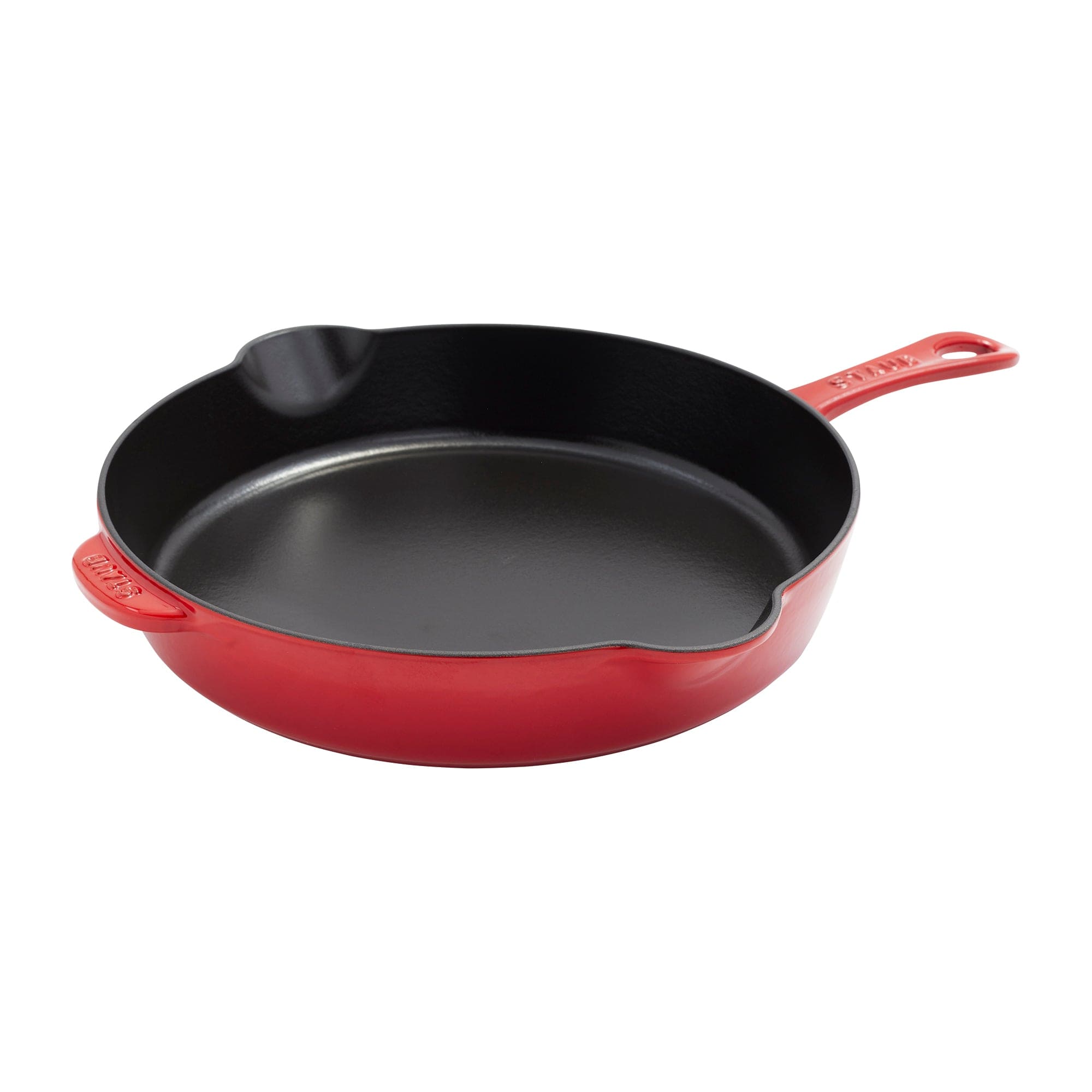 Staub Cast Iron 11-inch Traditional Skillet - Cherry