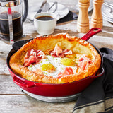 Staub Cast Iron 11-inch Traditional Skillet - Cherry