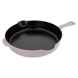 Staub Cast Iron 11-inch Traditional Deep Skillet - Lilac