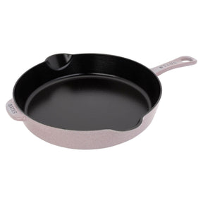 Staub Cast Iron 11-inch Traditional Deep Skillet - Lilac