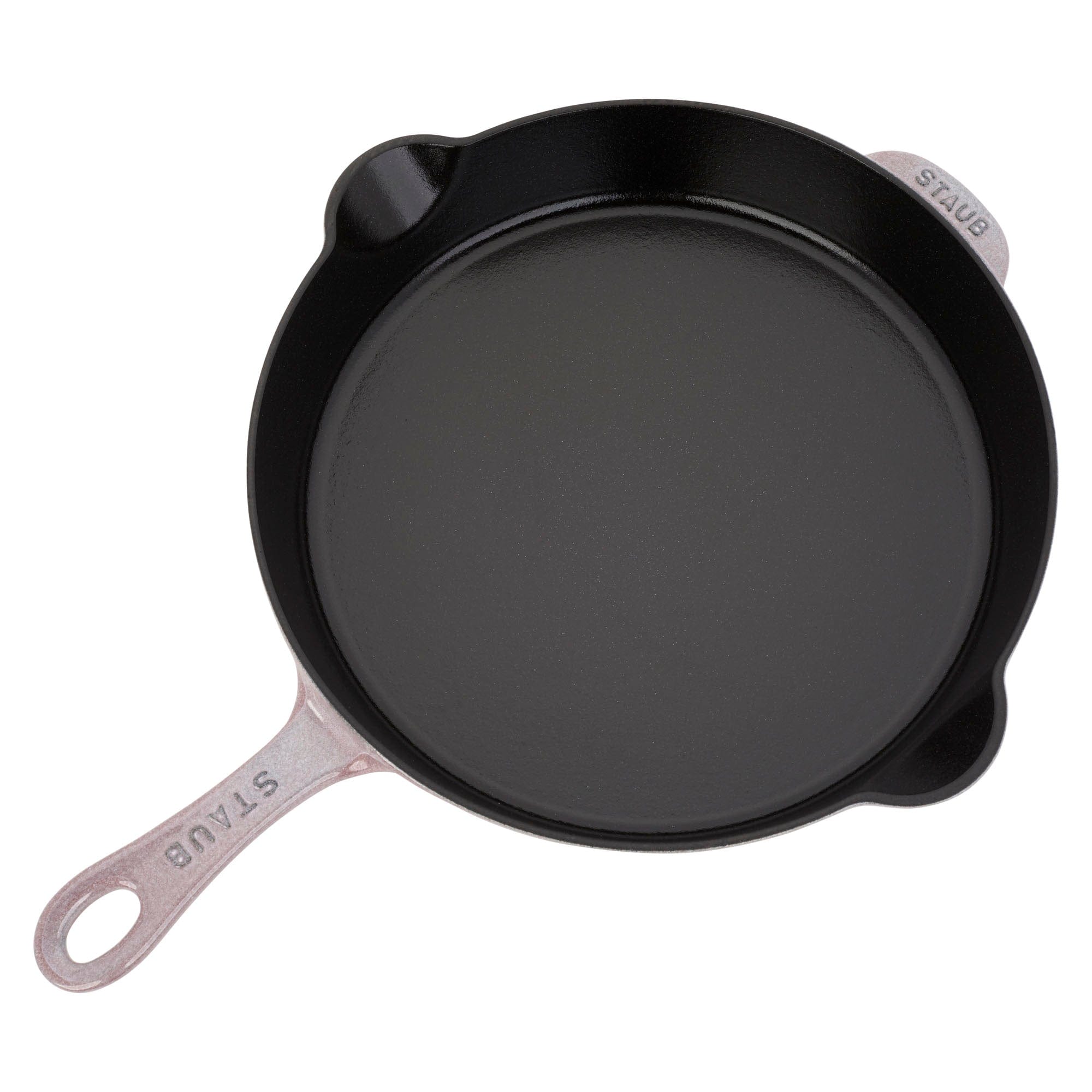 Staub Cast Iron 11-inch Traditional Deep Skillet - Lilac