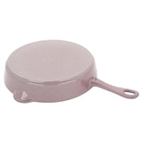 Staub Cast Iron 11-inch Traditional Deep Skillet - Lilac