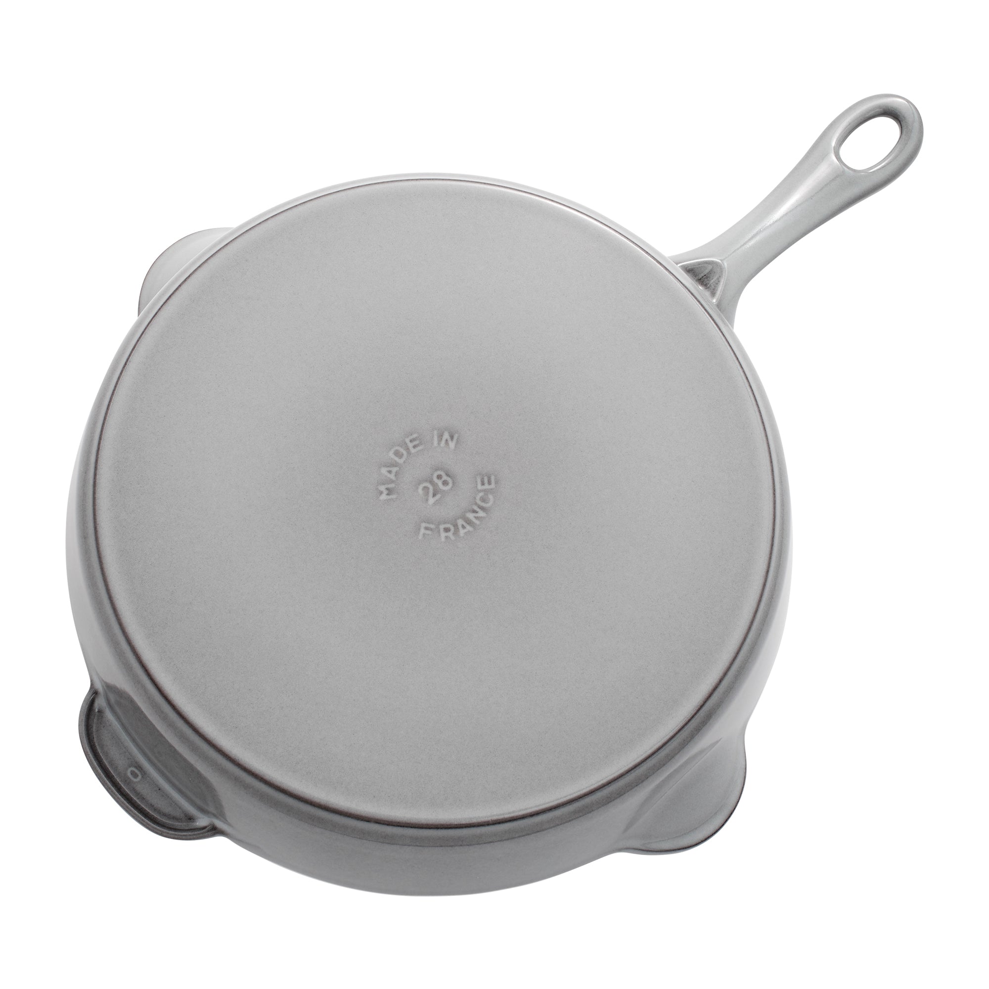 Staub Cast Iron 11-inch Traditional Skillet - Graphite Grey