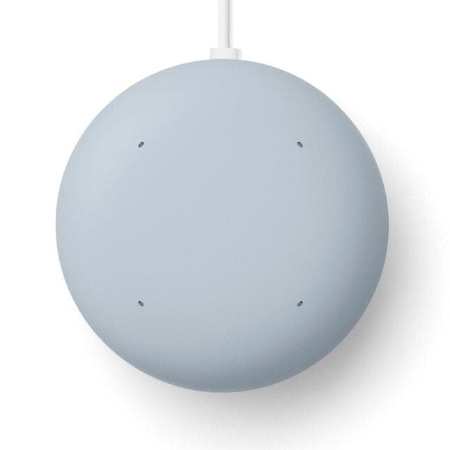 Google Nest Wi-Fi Add-On Point Range Extender with Google Assistant, Smart Tech, 1600 Sq. Ft. Coverage Area, Mist - Refurbished