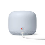 Google Nest Wi-Fi Add-On Point Range Extender with Google Assistant, Smart Tech, 1600 Sq. Ft. Coverage Area, Mist - Refurbished