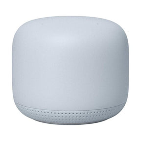 Google Nest Wi-Fi Add-On Point Range Extender with Google Assistant, Smart Tech, 1600 Sq. Ft. Coverage Area, Mist - Refurbished
