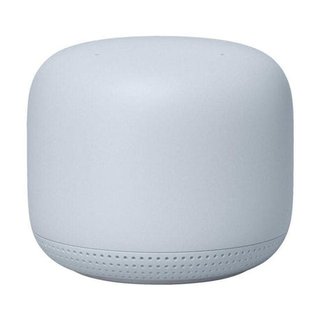 Google Nest Wi-Fi Add-On Point Range Extender with Google Assistant, Smart Tech, 1600 Sq. Ft. Coverage Area, Mist - Refurbished