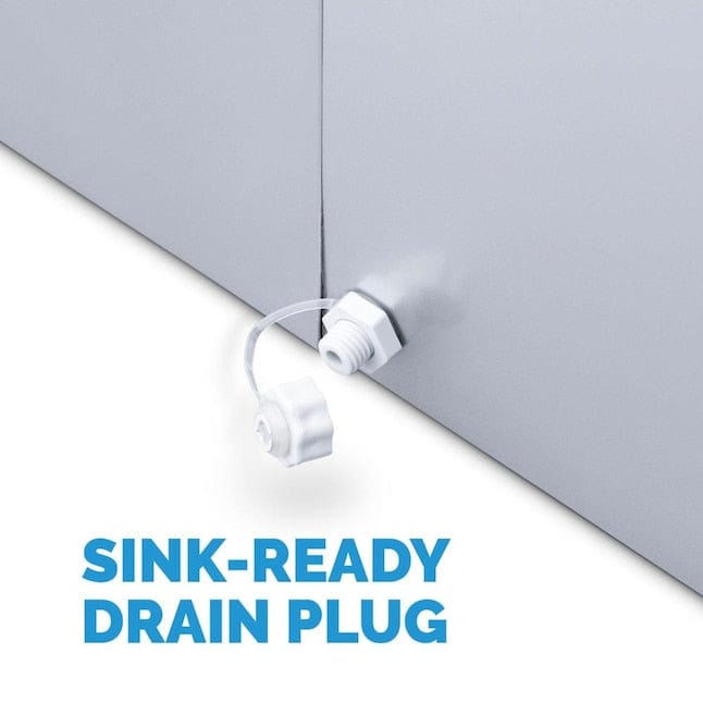 Newair Countertop Ice Maker, 28 lbs of Ice a Day, Silver - Certified Refurbished