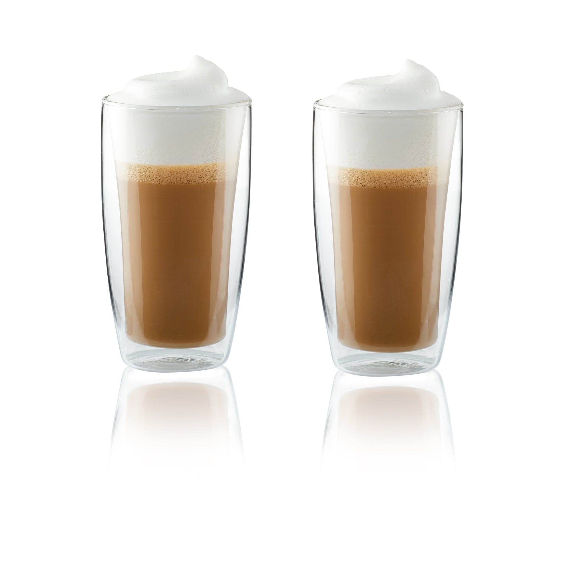 Henckels Cafe Roma 2-pc Double-Wall Glassware 11.8oz. Latte Glass Set