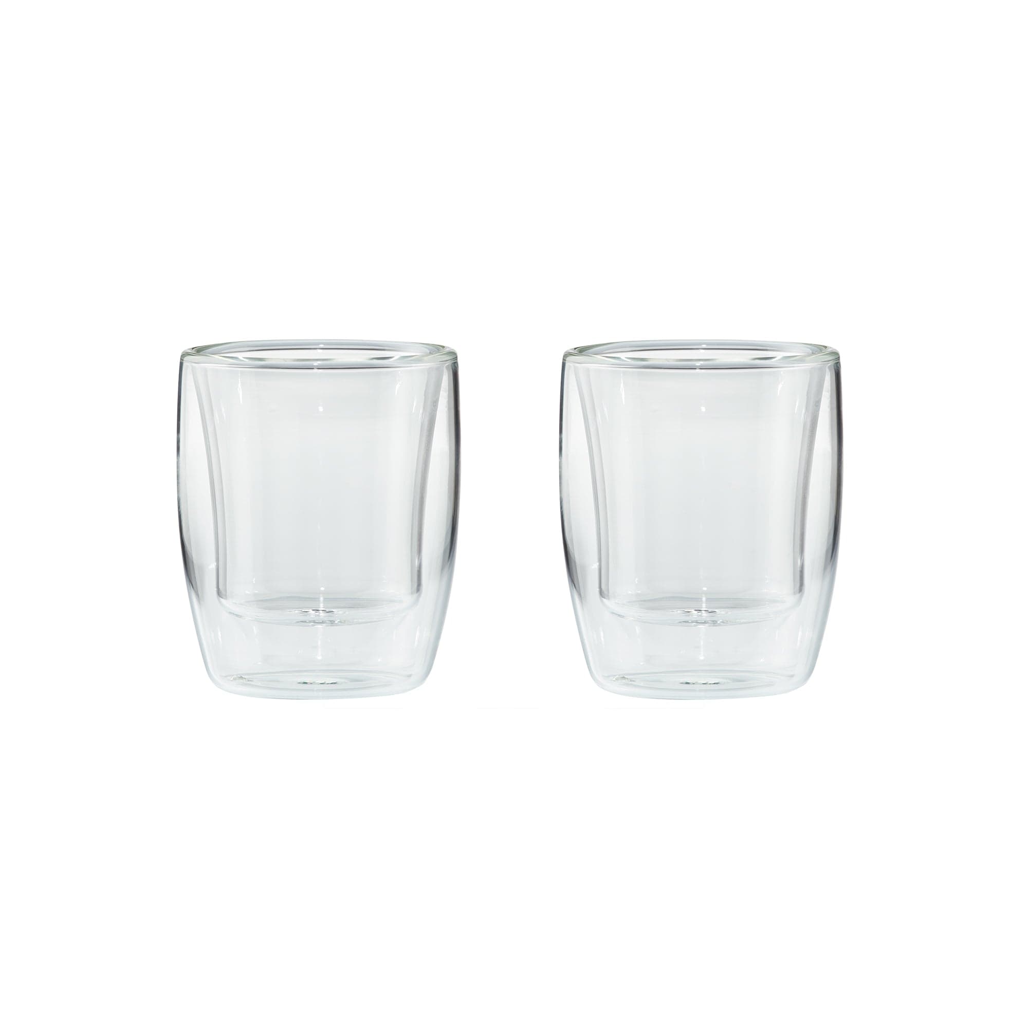 Henckels Cafe Roma 2-pc Double-Wall Glassware 3oz. Espresso Glass Set