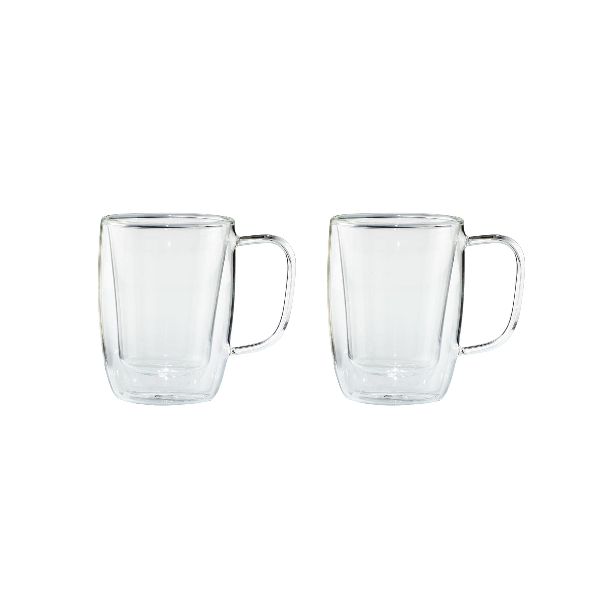 Henckels Cafe Roma 2-pc Double-Wall Glassware 4.5oz. Double Espresso Mug Set