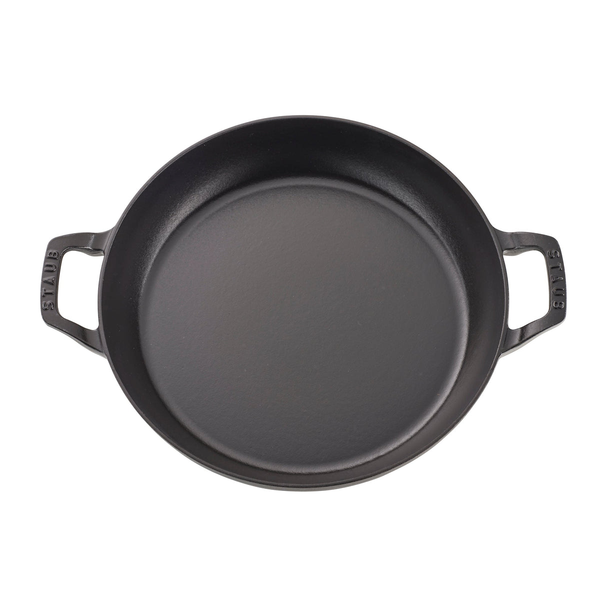 Staub Cast Iron 3.5-qt Braiser - Matte Black