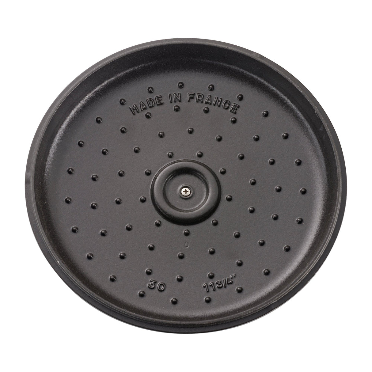 Staub Cast Iron 3.5-qt Braiser - Matte Black