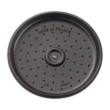 Staub Cast Iron 3.5-qt Braiser - Matte Black