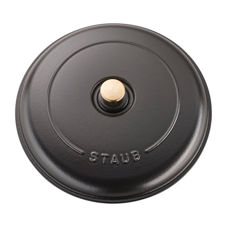 Staub Cast Iron 3.5-qt Braiser - Matte Black