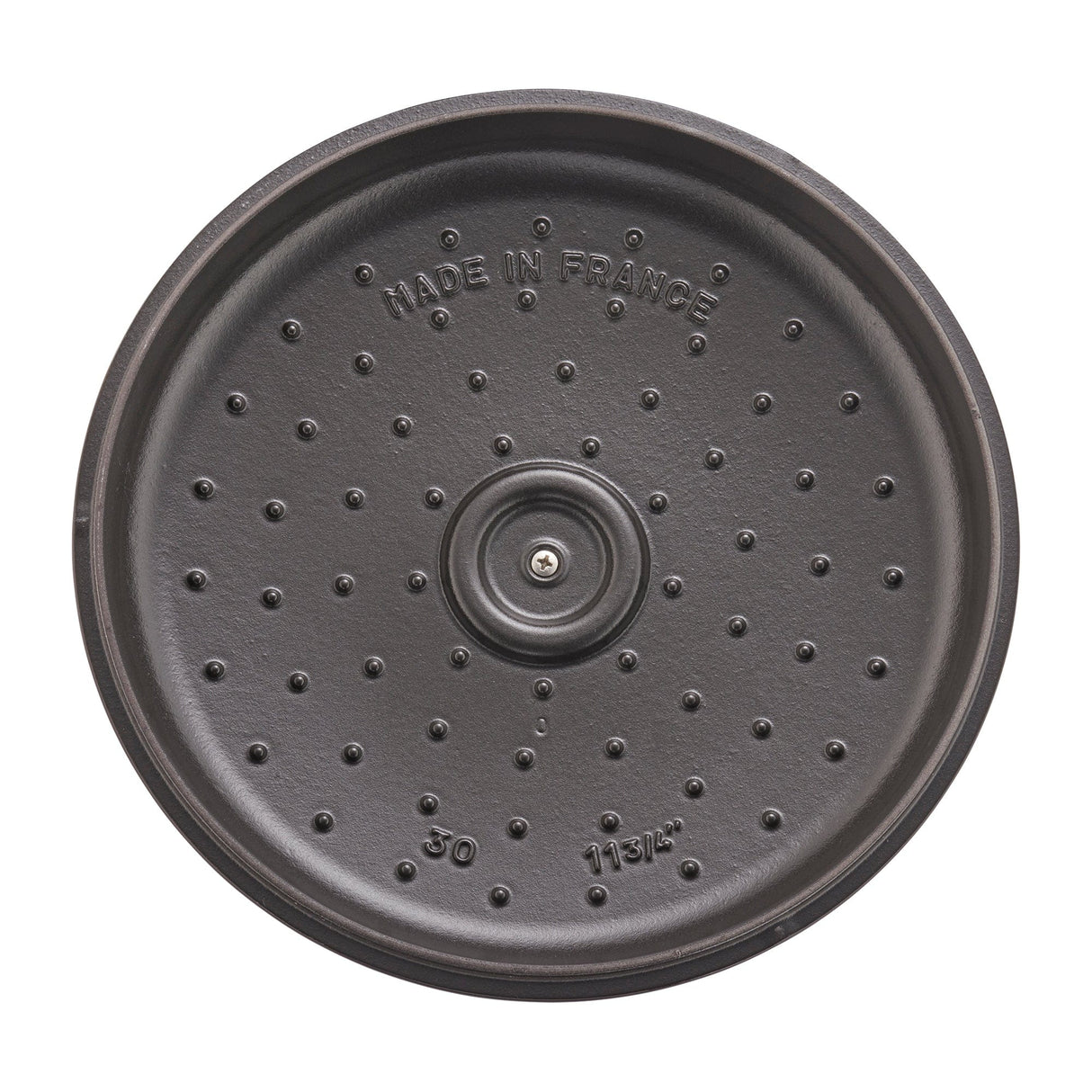 Staub Cast Iron 3.5-qt Braiser - Grenadine