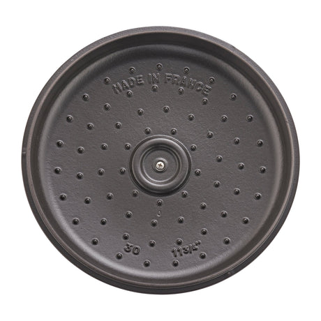 Staub Cast Iron 3.5-qt Braiser - Grenadine