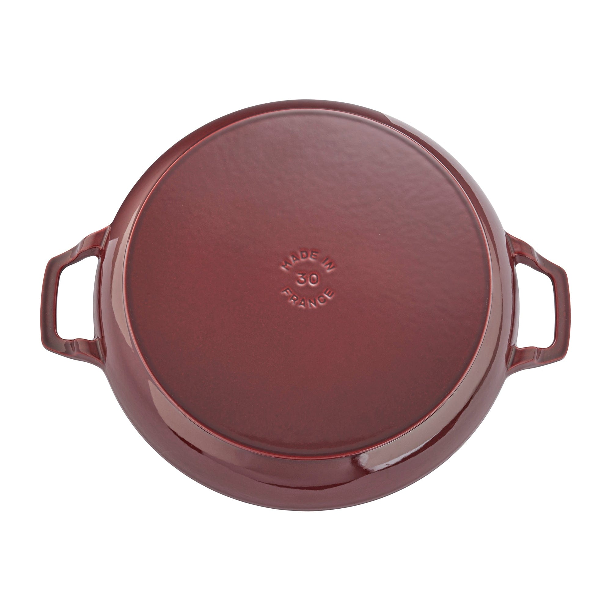 Staub Cast Iron 3.5-qt Braiser - Grenadine