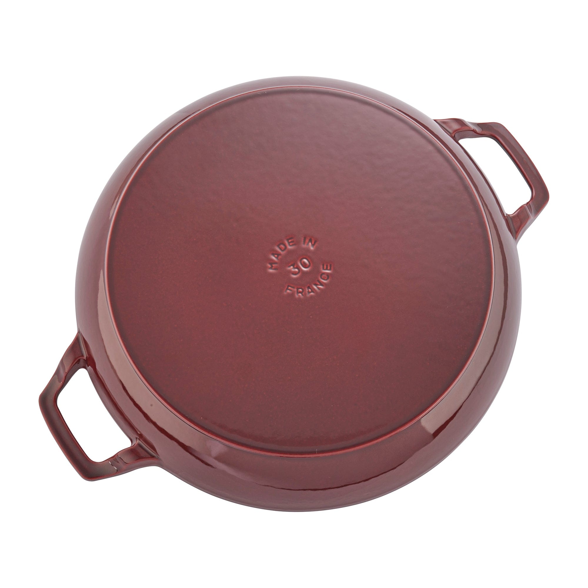 Staub Cast Iron 3.5-qt Braiser - Grenadine