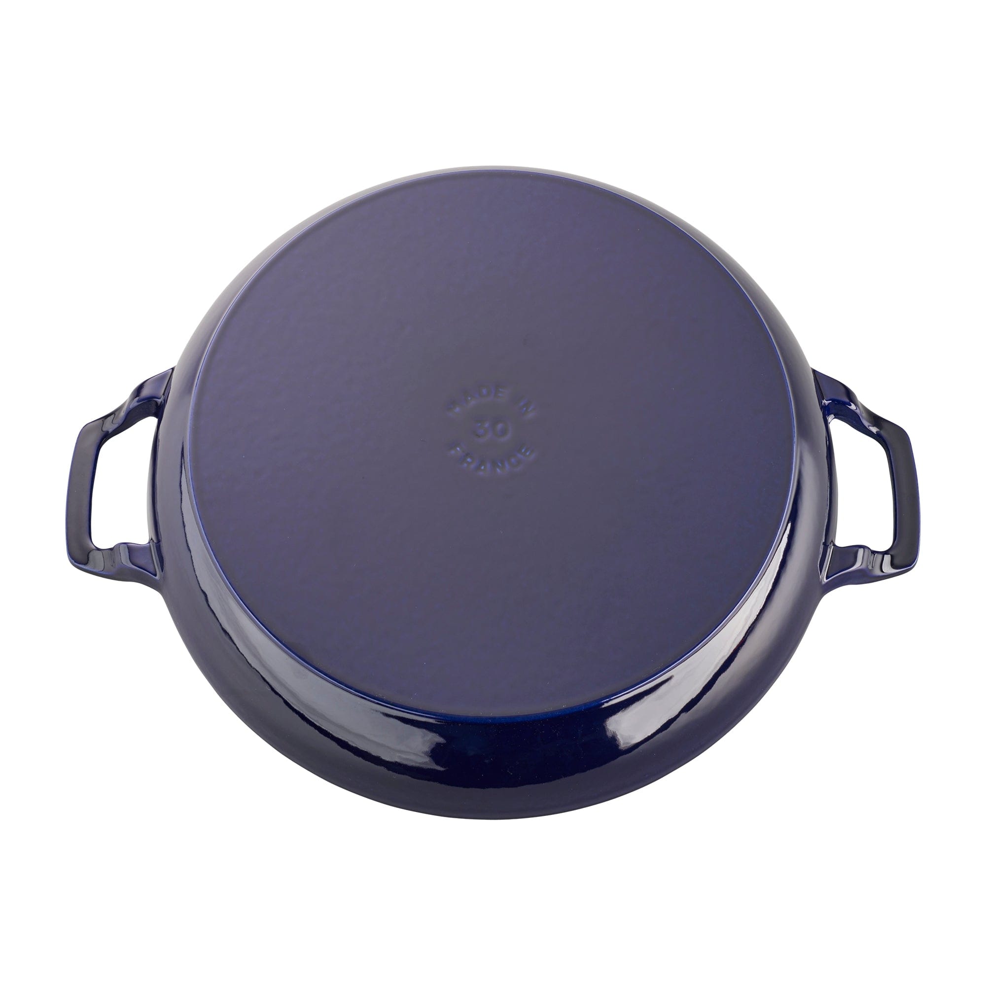 Staub Cast Iron 3.5-qt Braiser - Dark Blue