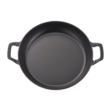 Staub Cast Iron 3.5-qt Braiser - Dark Blue
