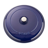 Staub Cast Iron 3.5-qt Braiser - Dark Blue