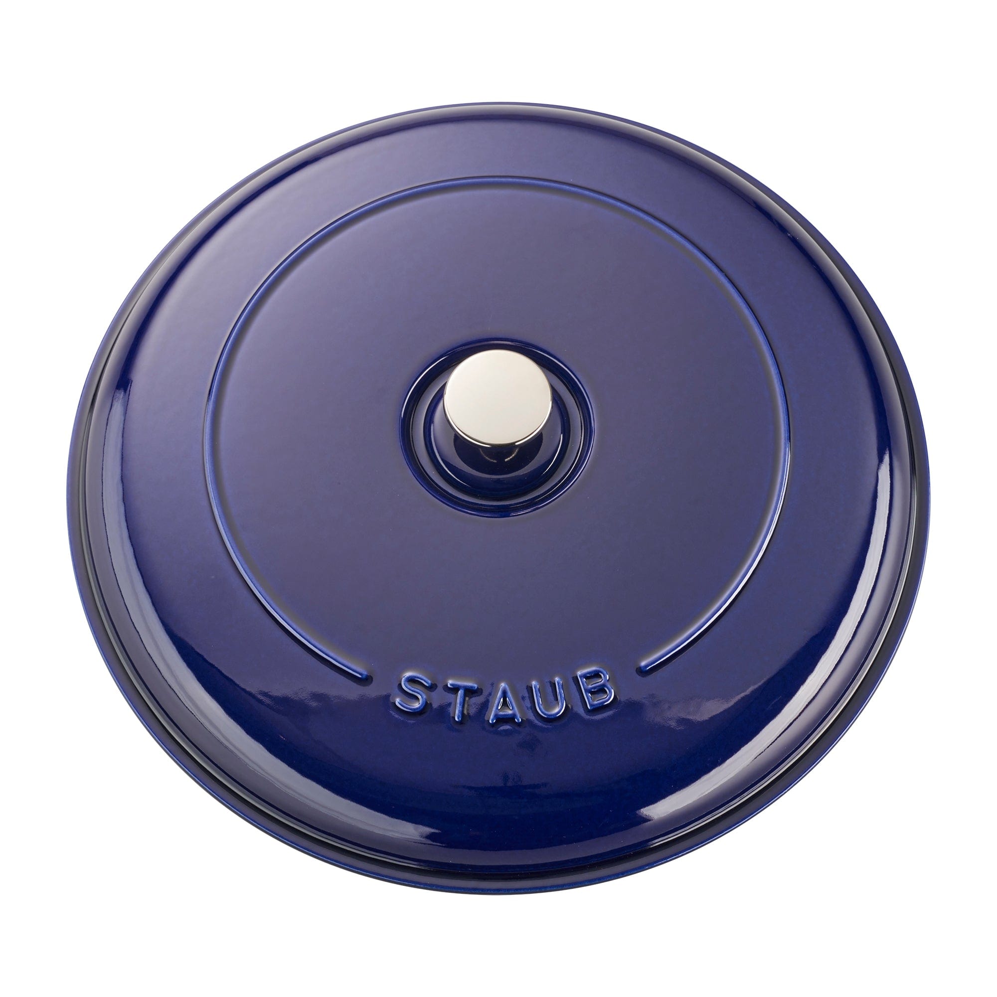 Staub Cast Iron 3.5-qt Braiser - Dark Blue