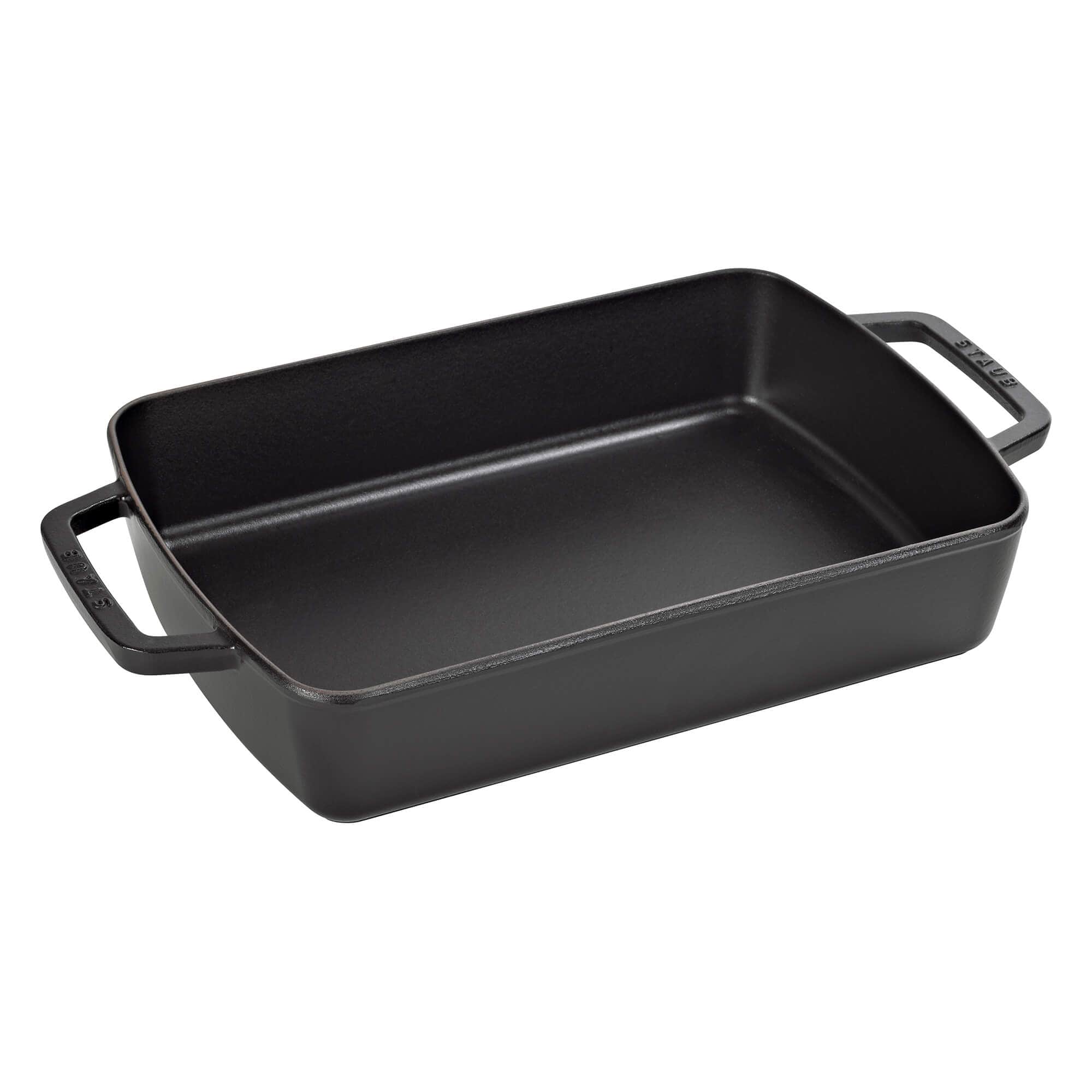 Staub Cast Iron Rectangular Roasting Pan - Thumbnail 2