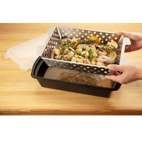 Cuisinart Marinade and Grilling Basket Set