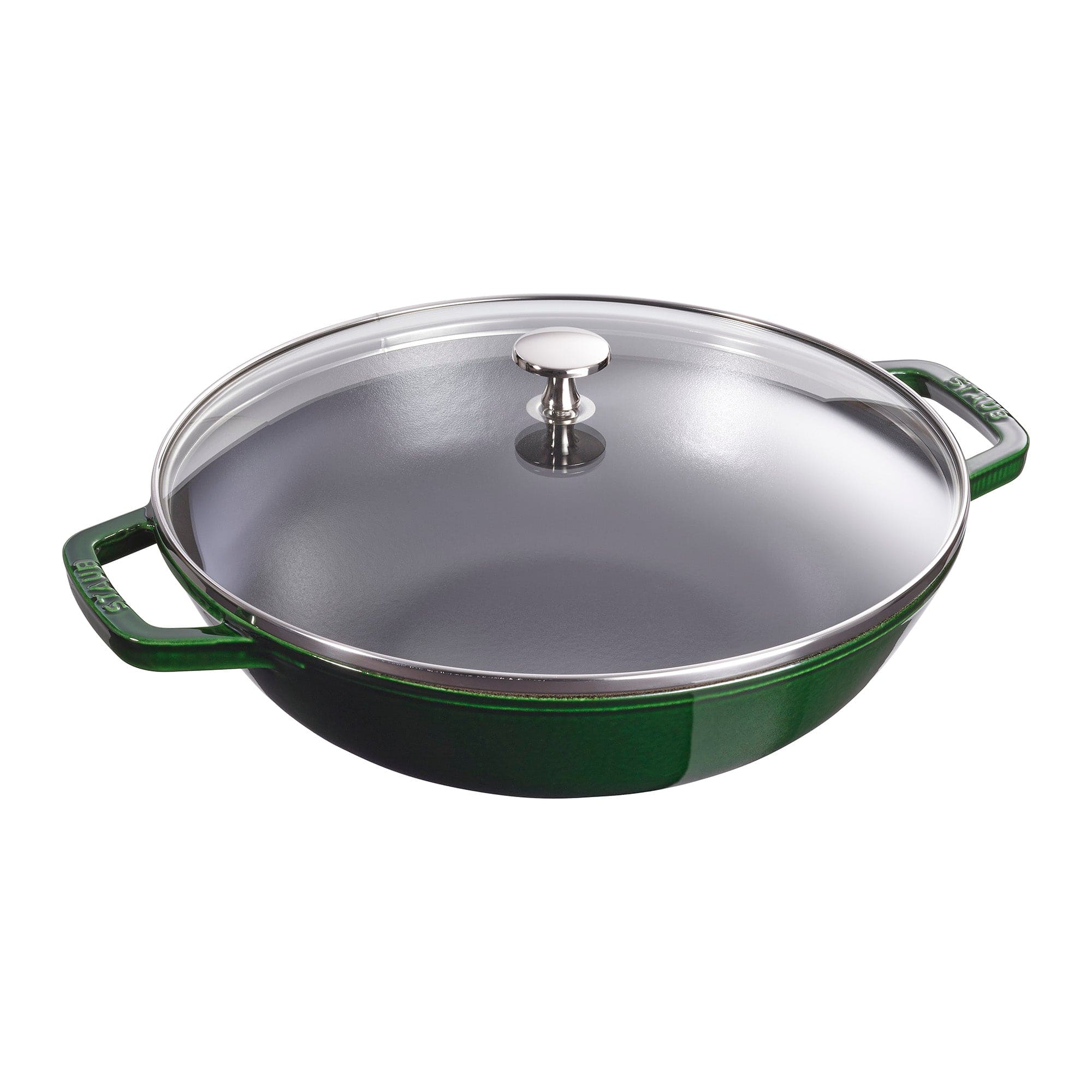 Staub Cast Iron 4.5-qt Perfect Pan - Basil