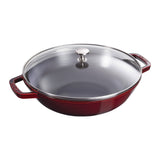 Staub Cast Iron 4.5-qt Perfect Pan - Grenadine