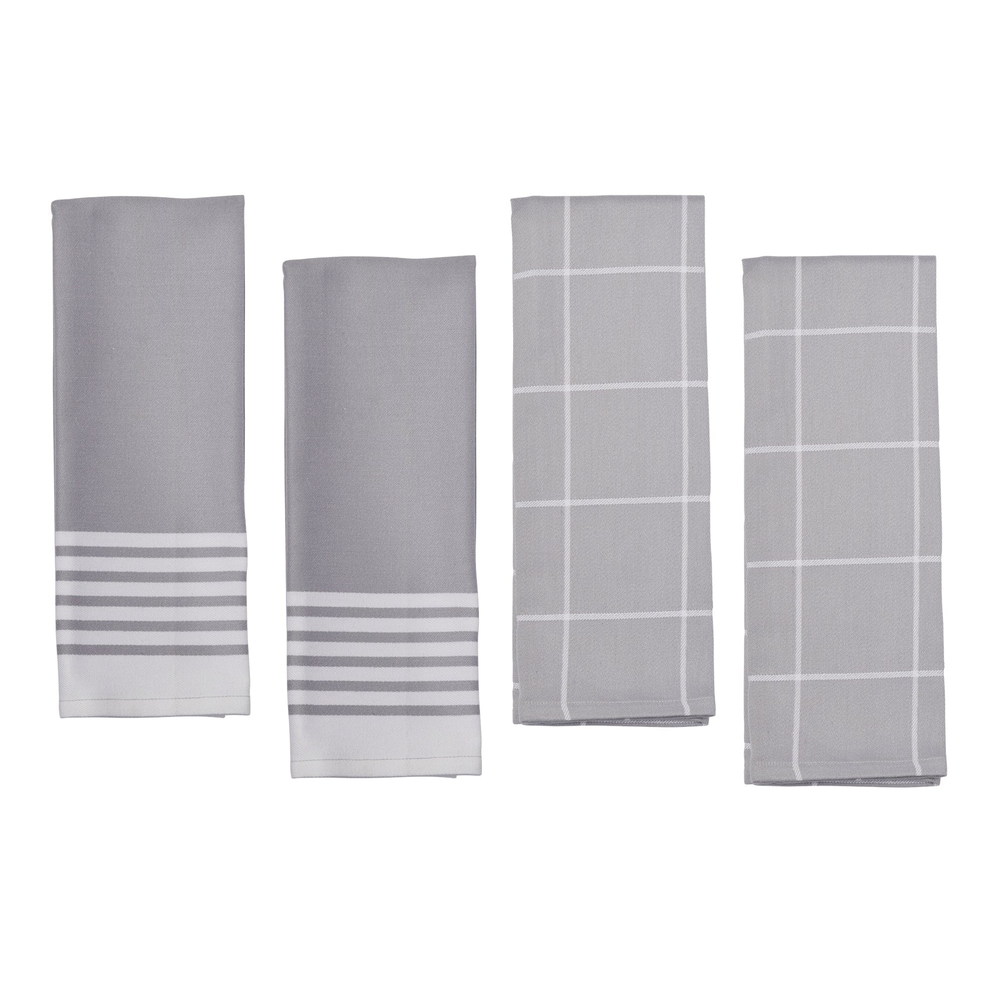 Zwilling 4-pc Kitchen Towel Set - Grey